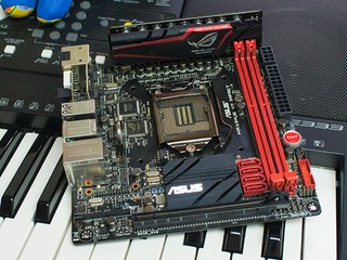 限量訂購「 ASUS Maximus VII Impact」 免費送贈 CoolerMaster GeminII M4 