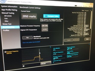 HKEPC採用Intel Core i7-5960X處理器 總成績「2950」打破Intel XTU世界紀錄 HKEPC採用Intel Core i7-5960X處理器 總成績「2950」打破Intel XTU世界紀錄