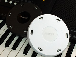 6 Port USB 接口、高電流輸出 ProMini Power Station 6 充電器 6 Port USB 接口、高電流輸出 ProMini Power Station 6 充電器