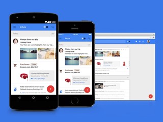 反傳統! 加入更多圖像化及互動功能 Google Inbox 嶄新電郵系統