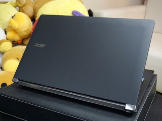 加入Intel新技術 支援3D掃瞄及凌空操控 Acer 新 Aspire V 17 Nitro  即將面世