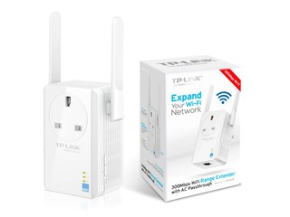 2T2R 外置雙天線 有效延伸網絡範圍  TP-LINK TL-WA860RE Range Extender