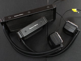 高水流量、快速帶熱力降溫度 Cooler Master Nepton 一體式水冷