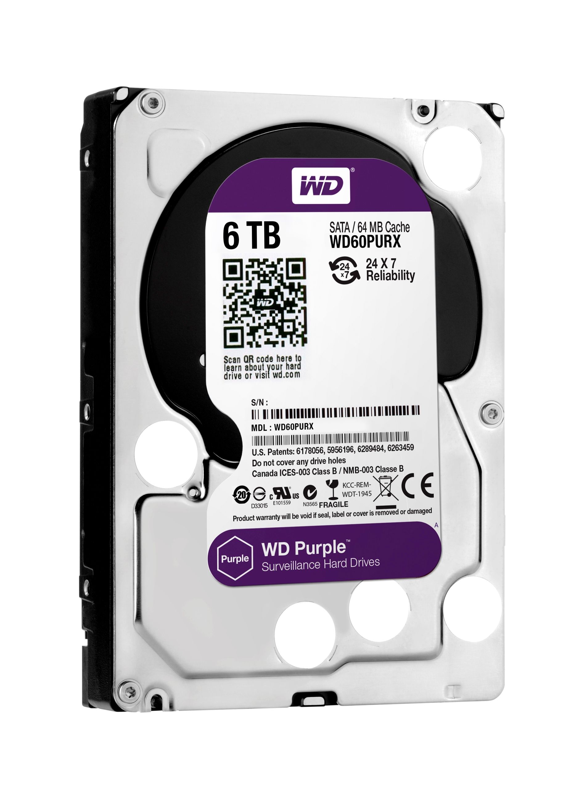 WDPurple 6TB