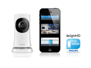 獨一無二加密金鑰 提高安全防護 Philips In.Sight 高清無線家居監護器 獨一無二加密金鑰 提高安全防護 Philips In.Sight 高清無線家居監護器