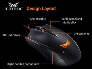承襲「Strix 梟鷹」品牌概念 ASUS 加推 Strix 系列三款電競週邊産品