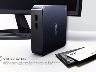體積小巧 支援 Chrome OS  Asus Chromebox CN60 迷你桌上型電腦