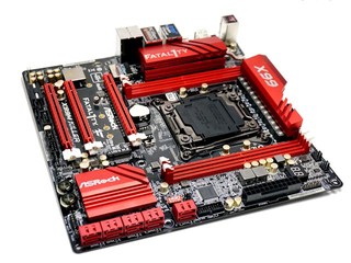 最強 MicroATX 電競平台 ASRock Fatal1ty X99M Killer主機板
