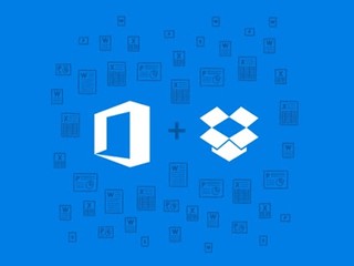 Office 及Dropbox 整合使用功能 Microsoft & Dropbox 達成合作關係