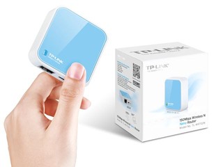 輕巧便攜 公幹旅行之選 TP-Link TL-WR702N-GV 迷你路由器