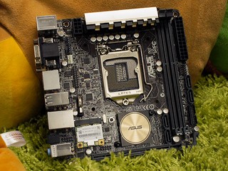 低成本 Z97 細板 、吸引 ITX 用家 ASUS Z97I-PLUS ITX 主機板