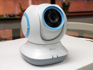 針對小朋友市場、輕易監控設計 D-LINK DCS-855L 網絡攝影機