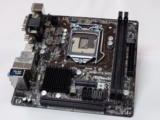 H81 打造物美價廉 ITX 平台  ASRock H81M-ITX/WiFi 主機板