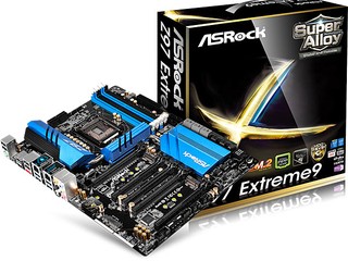 Ultra M.2 支援 32Gb/s 高速傳輸  ASRock Z97 Extreme9 強勢登場