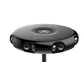 內建17組鏡頭 360度/3D拍攝新體驗  Samsung 「Project Beyond」