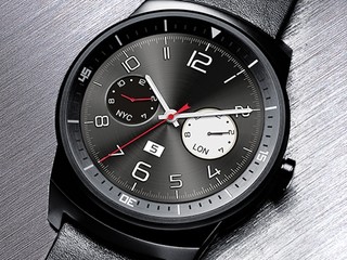 售價 HK$2,498 圓形傳統錶面吸引 LG G Watch R 登陸香港 20日發售
