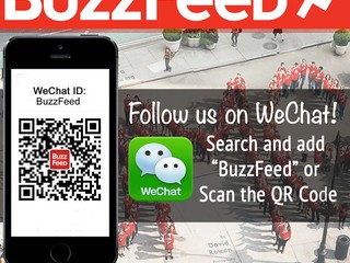 首次與國際性通訊應用程式合作 BuzzFeed 進軍 WeChat 開設官方帳號