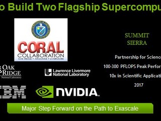 NVIDIA NVLink 成就世界上最快超級電腦 嶄新連接方式  較 PCIe 介面更具效率