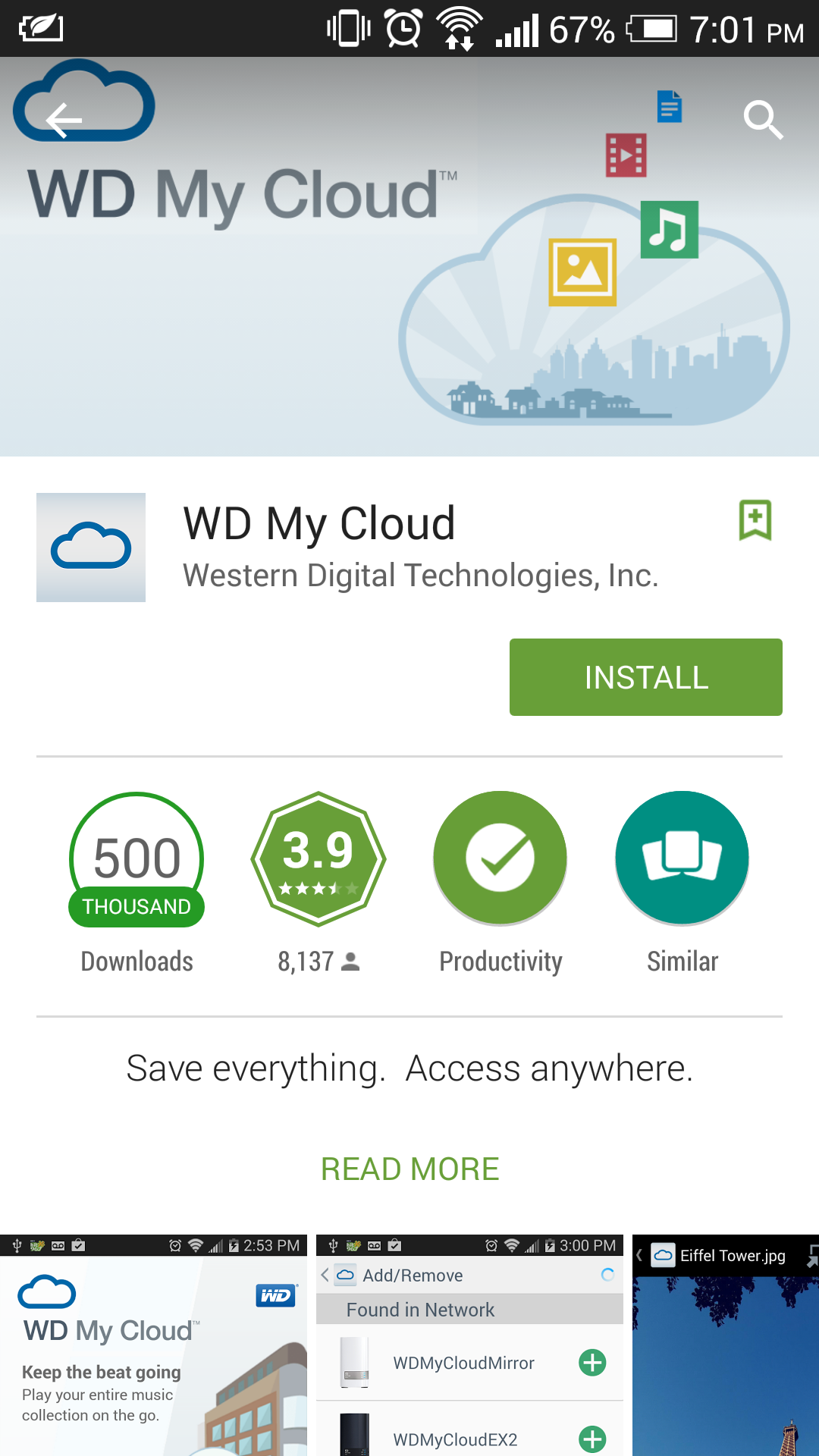 WD Cloud