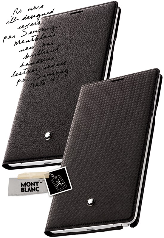 GALAXY Note 4 Montblanc Accessor