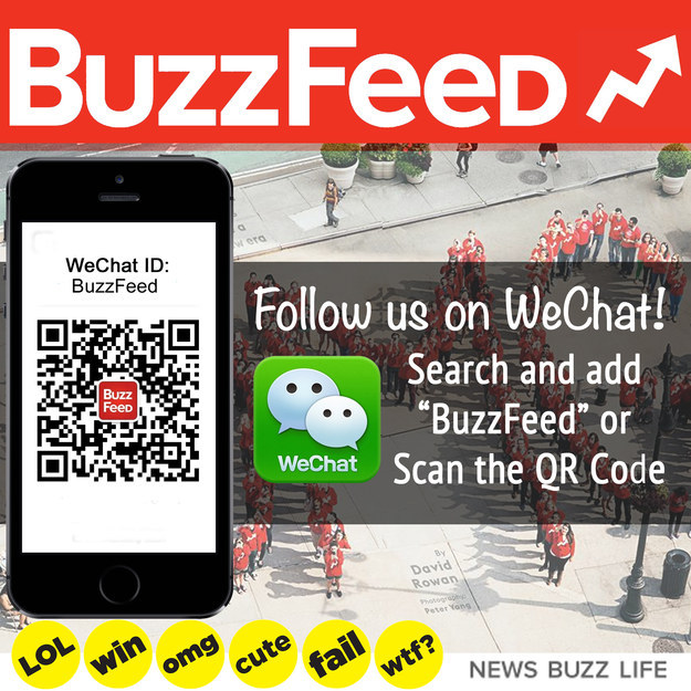 BuzzFeed x WeChat