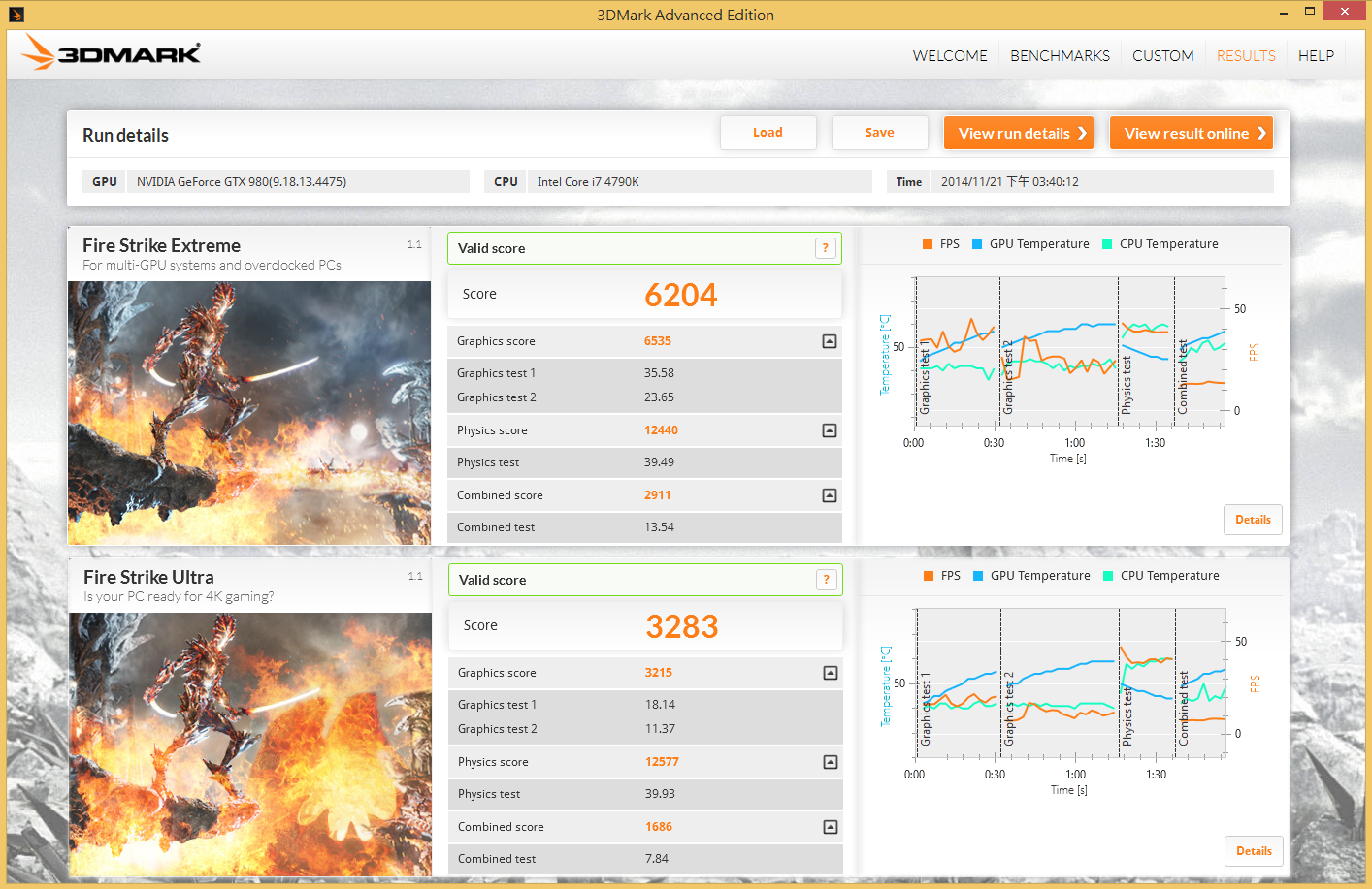 GTX 980 SOC 4GB