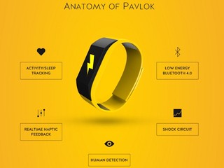 改變惡習由電擊開始 Pavlok 電擊智能手環