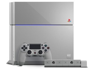 PlayStation遊戲機誕生20週年 SONY PS20紀念版主機限量發售 PlayStation遊戲機誕生20週年 SONY PS20紀念版主機限量發售