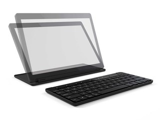 支援跨平台裝置 一 Click 切換作業系統 Microsoft Universal Mobile Keyboard