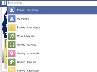 iOS 用家率先試用互動式資訊搜尋 Facebook 圖譜搜尋功能下週登陸