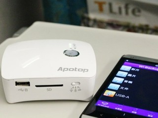 原價$480 團購價$399 「白色版 Apotop Wi-Backup 團購」