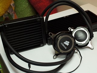 新改良設計、一體式水冷 Corsair Hydro Series H75、H105
