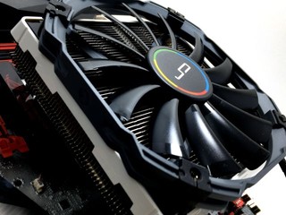 針對ITX、SFF高性能平台 CRYORIG C1 處理器散熱器 針對ITX、SFF高性能平台 CRYORIG C1 處理器散熱器
