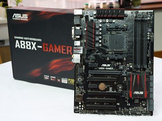 輕易打造 AMD 電競平台 ASUS A88X-GAMER 主機板