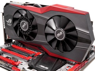 Designed for OCERS !! ASUS ROG Matrix GTX 980繪圖卡