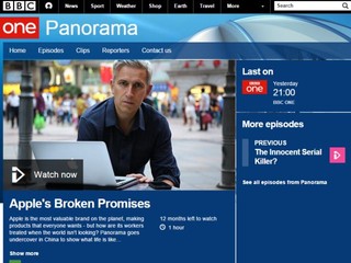 BBC派出「臥底」調查iPhone 6生產線 指控Apple沒有履行保護中國工人承諾