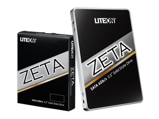 4KB 隨機讀寫高達 83,500及80,000 IOPS LiteON ZETA 2.5 4KB 隨機讀寫高達 83,500及80,000 IOPS LiteON ZETA 2.5