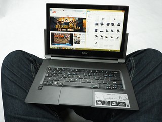 多變雙轉軸設計 六種操作模式 Acer Aspire R 13 行動電腦