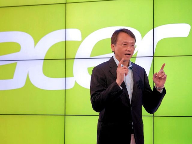 Acer Ceo Jason Chen