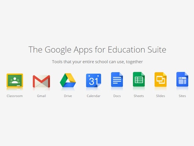 Google apps for edu