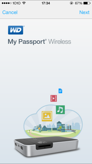 My Passport Wireless