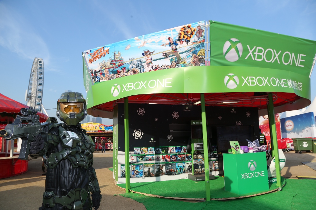 Xbox One Booth AIA