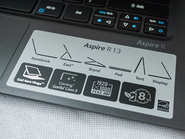 Aspire R 13