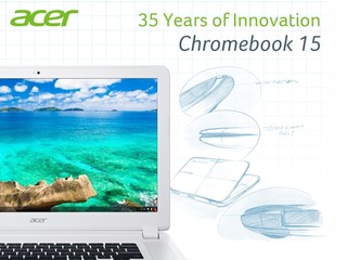 ChromeBook 15、Revo One  Acer CES 期間推多款亮眼新品