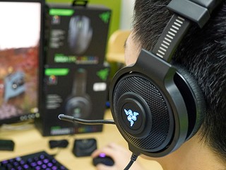 千變萬化色彩、超真實 7.1 體驗 Razer Kraken 7.1 Chroma 電競耳機