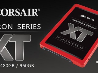 針對高端玩家市場 提供高性能及穩定性 Corsair Neutron XT 系列 SSD