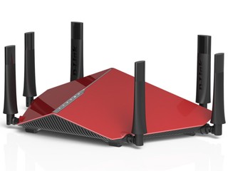 三頻無線、具「傳輸分流」技術 D-LINK 旗鑑級 DIR-890L 即將發佈