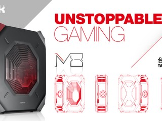 強勁遊戲效能 獨特耀眼外型設計 ASRock M8 榮獲 2015 年台灣精品獎