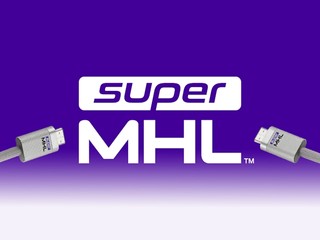 支援8K  影片、电力输出40W superMHL 未来主流影音接口标准