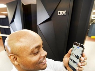 打造10億美元主機迎接海量數據處理 藍色巨人IBM 趕在流動商易前沿